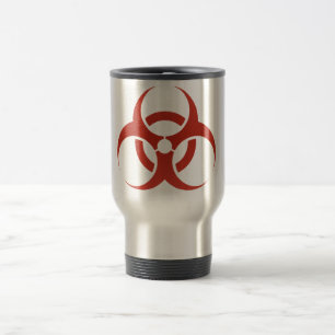 De Viaje Taza del Biohazard