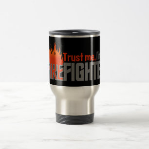 De Viaje Taza del bombero - elija el estilo y el color
