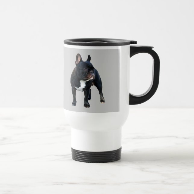 De Viaje Taza del bulldog francés (Derecha)