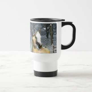 De Viaje Taza del caballo