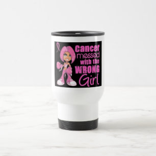 De Viaje taza del chica del cáncer