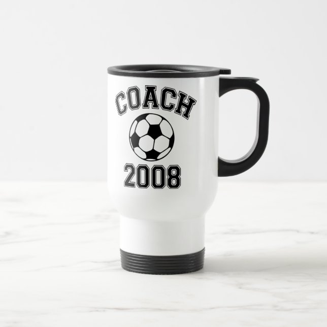 De Viaje Taza del coche 2008 del fútbol (Derecha)
