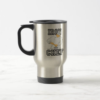 De Viaje Taza del cocinero del hierro