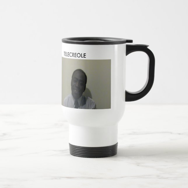 De Viaje taza del cofee (Derecha)