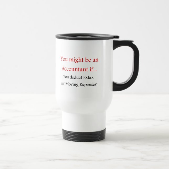 De Viaje Taza del contable (Derecha)