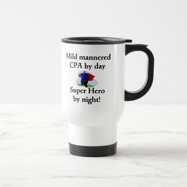 De Viaje Taza del contable (Derecha)