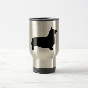 De Viaje Taza del Corgi Galés del Pembroke