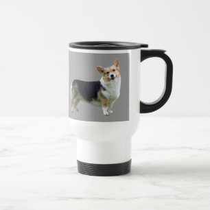 De Viaje Taza del Corgi Galés del Pembroke
