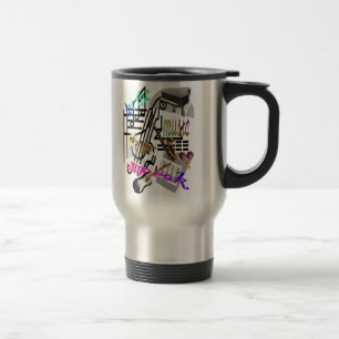 De Viaje taza del dejar--música-speak