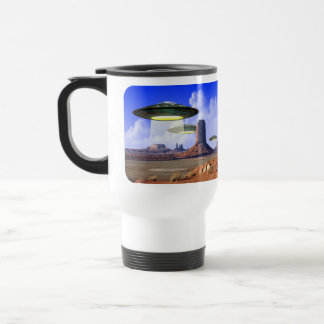 De Viaje Taza del desierto del UFO