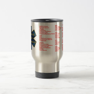 De Viaje Taza del entrenamiento del primer respondedor