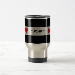 De Viaje Taza del Euchre - elija el estilo y el color