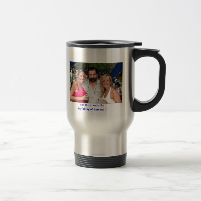 De Viaje Taza del fiesta (Derecha)