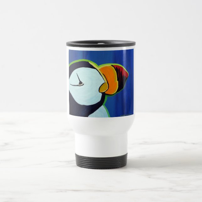 De Viaje taza del frailecillo (Centro)