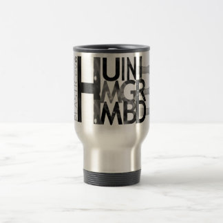 De Viaje Taza del funcionario del colibrí