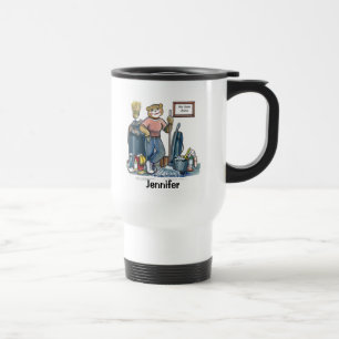De Viaje Taza del guardián