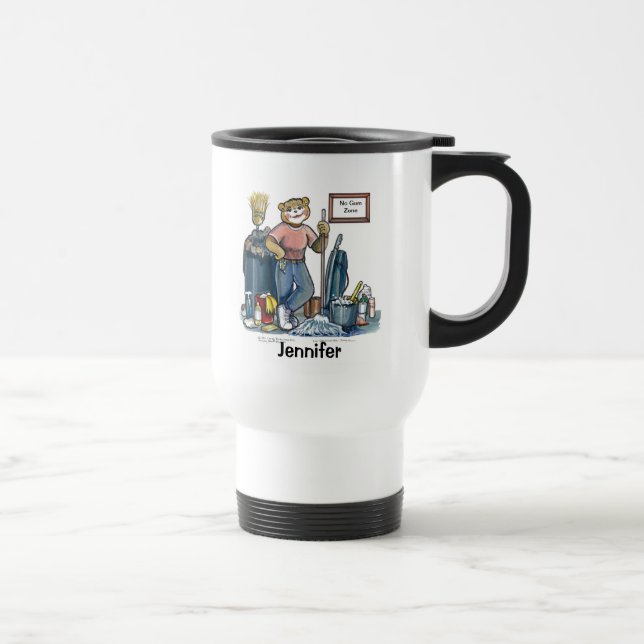De Viaje Taza del guardián (Derecha)