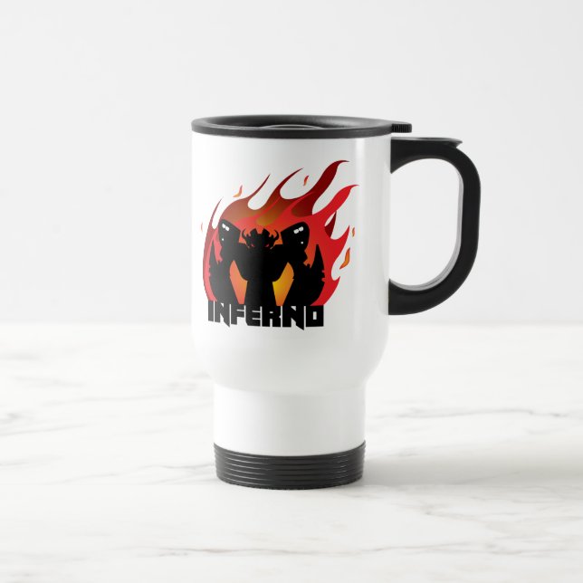 De Viaje Taza del infierno (Derecha)
