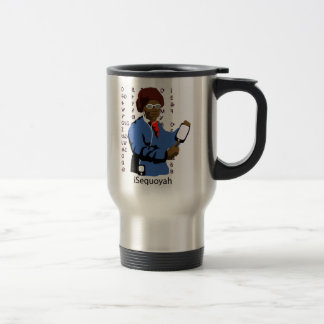 De Viaje taza del iSequoyah