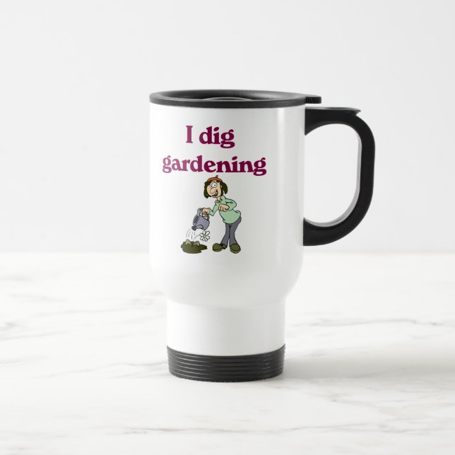 De Viaje Taza del jardinero (Derecha)