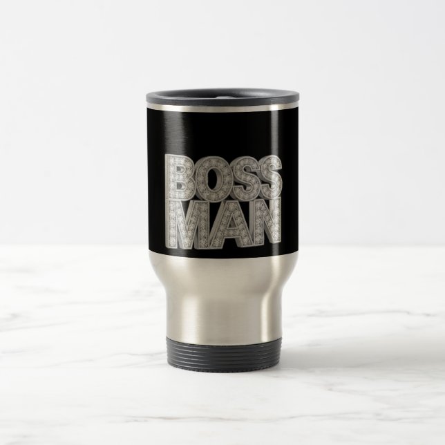 De Viaje Taza del Jefe (Centro)