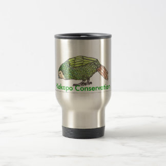 De Viaje Taza del Kakapo