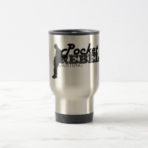 De Viaje Taza del logotipo