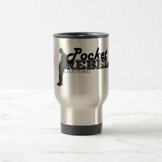 De Viaje Taza del logotipo