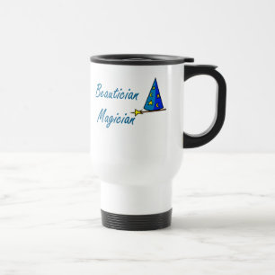 De Viaje Taza del mago del Beautician
