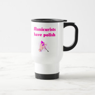 De Viaje Taza del manicuro