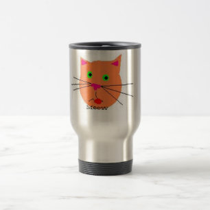 De Viaje Taza del maullido del gato