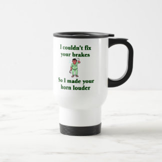 De Viaje Taza del mecánico