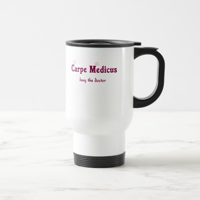 De Viaje Taza del médico (Derecha)