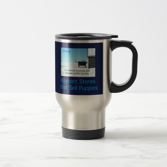 De Viaje Taza del molino del perrito (Derecha)