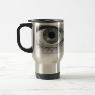 De Viaje Taza del ojo del Righty Todo-Que ve