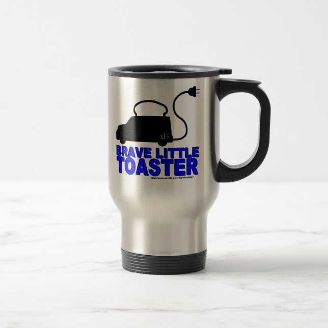 De Viaje taza del orgullo del xB (Derecha)
