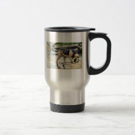 De Viaje Taza del Otterhound