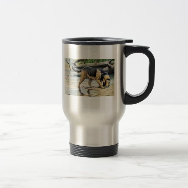 De Viaje Taza del Otterhound (Derecha)