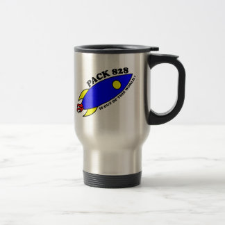 De Viaje taza del paquete 828