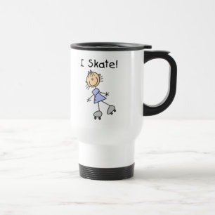 De Viaje Taza del patín del chica I