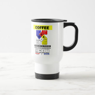 De Viaje Taza del peligro del café