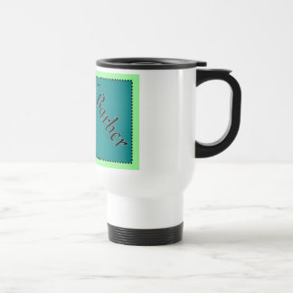 De Viaje Taza del peluquero