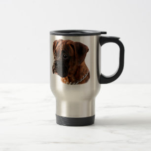 De Viaje Taza del perrito del boxeador