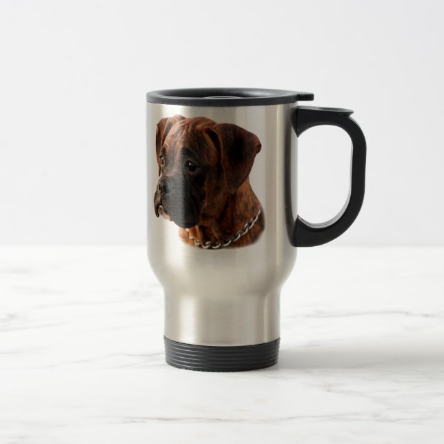 De Viaje Taza del perrito del boxeador (Derecha)
