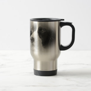 De Viaje Taza del perro del saltador