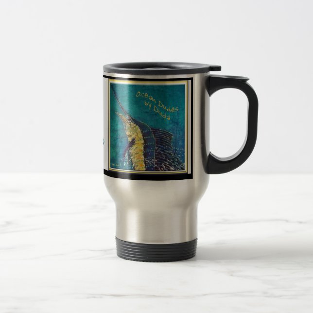 De Viaje Taza del pez volador (Derecha)