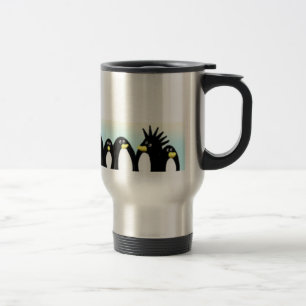 De Viaje Taza del pingüino
