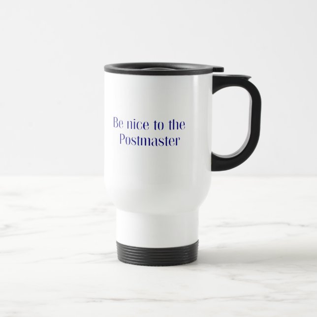 De Viaje Taza del postmaster (Derecha)
