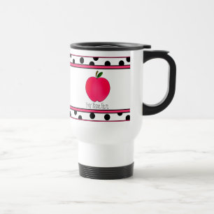 De Viaje Taza del profesor - el lunar Apple viaja taza