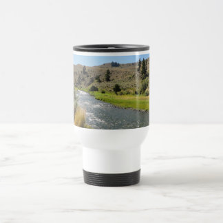 De Viaje taza del río Yellowstone